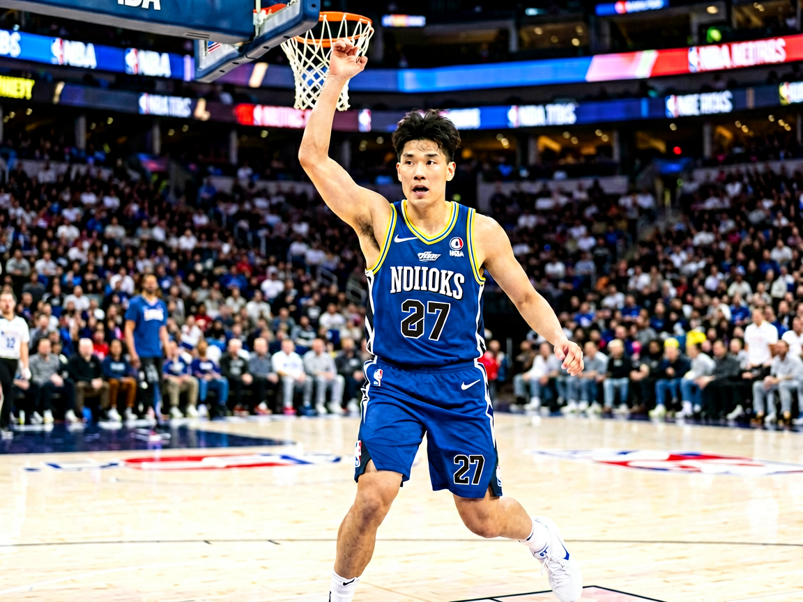 NBA赛事直播与资讯页面